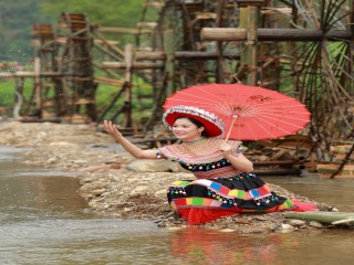 Ca sĩ Trang Viên ra mắt MV nghệ thuật "Gửi lời yêu": Tình cảm trong sáng của cô gái miền xuôi với con người và núi rừng Tây Bắc